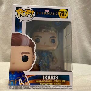 Funko POP- Marvel- Eternals- Ikaris Bobble-Head #727- NWT